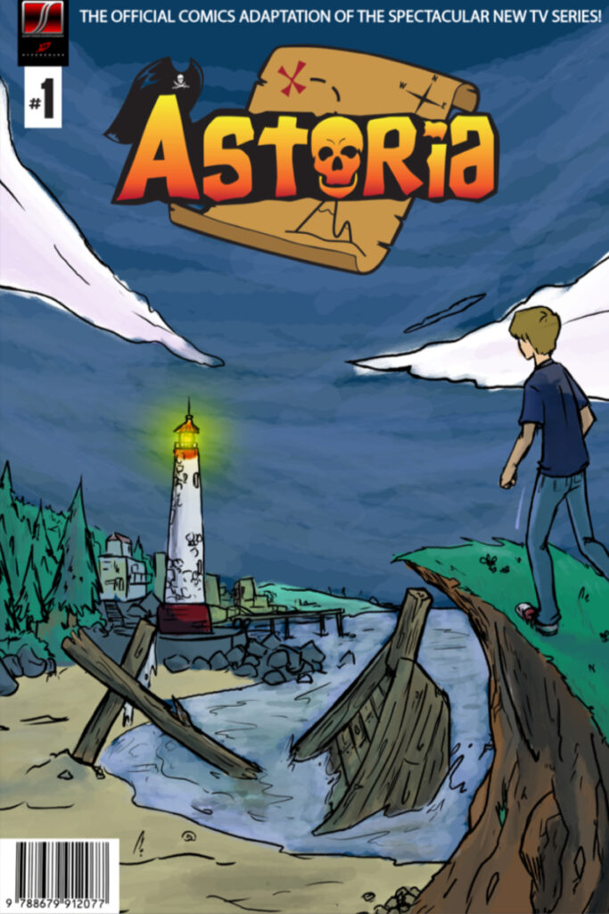 Astoria-Comic-Cover The Greatness - Poster